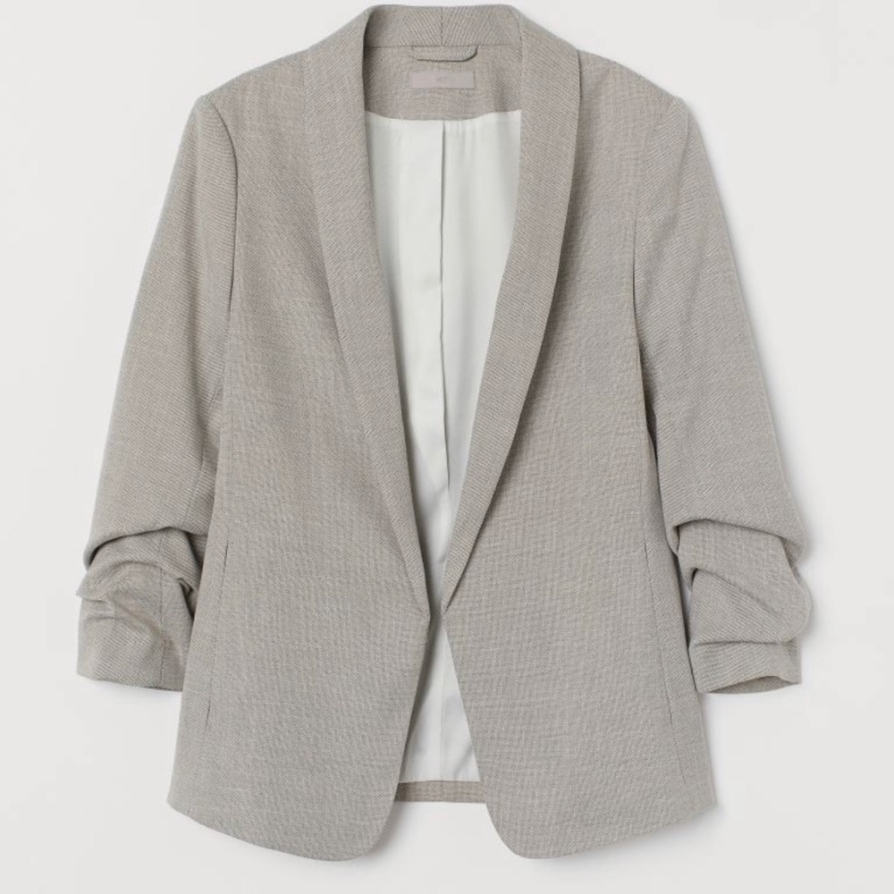 Light Beige Blazer